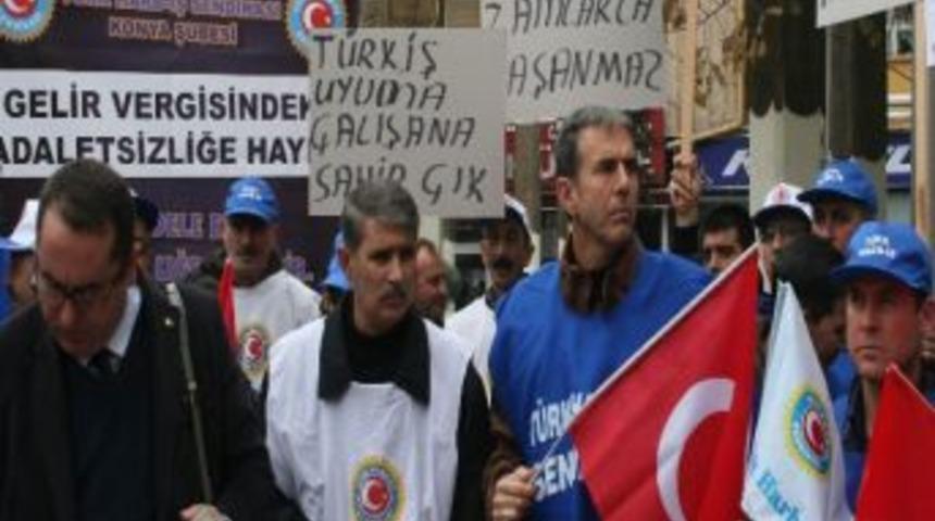 T&uuml;rk Harp-iş Sendikası'ndan Vergi Tepkisi