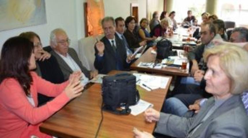 Tema İl Koordinasyon Toplantısı S&ouml;ke&rsquo;de Yapıldı