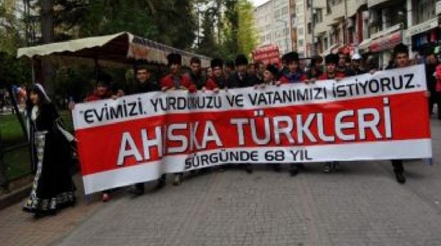 Ahıska Türkleri Sürgünün 68. Yılında Yürüdü