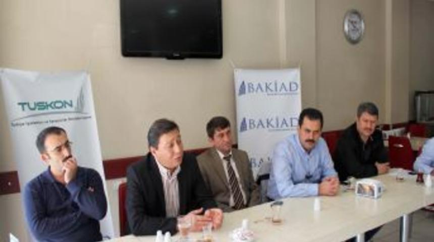 BAKİAD&rsquo;dan Girişimci Adaylarına Altın T&uuml;yolar