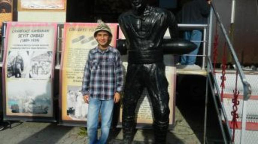 Gezici &Ccedil;anakkale 1915 TIR M&uuml;zesi Acıpayam'a Geldi