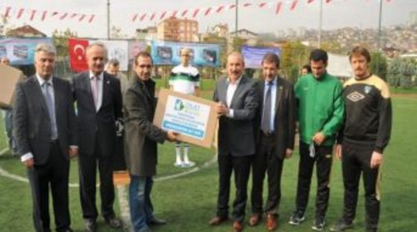 Doğan&rsquo;dan Amat&ouml;r Spor Kul&uuml;plerine 120 Bin Liralık Destek