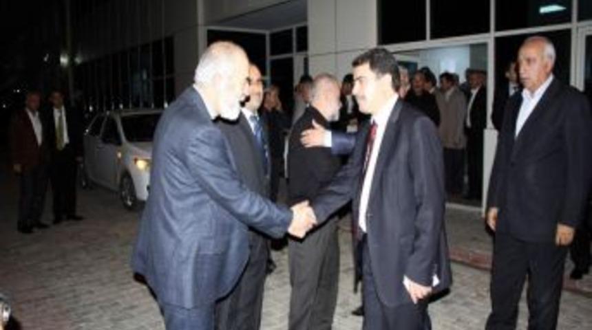 Vali Şahin, Osb&rsquo;de İstişare Toplantısı Yaptı