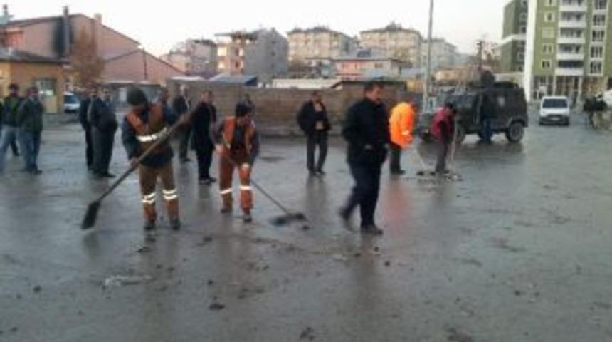 Van&rsquo;daki Olayların Ardından