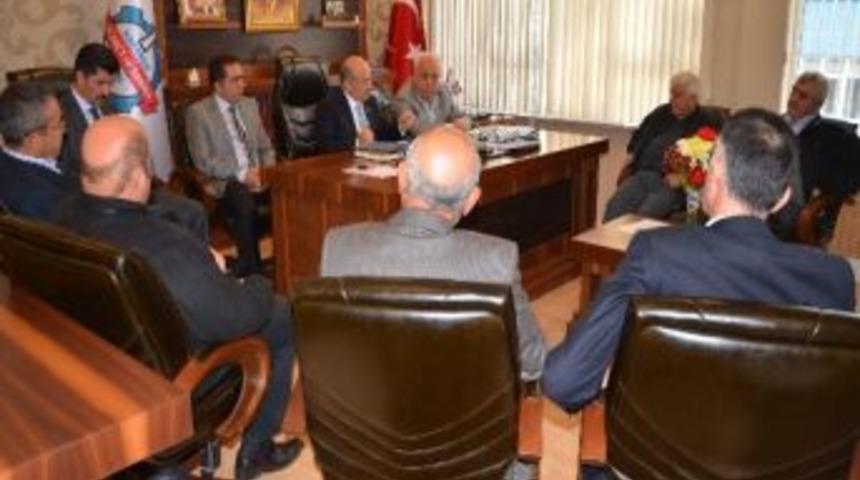 Milletvekili Kahveci&rsquo;den Ktso Başkanı Baylan'a Ziyaret