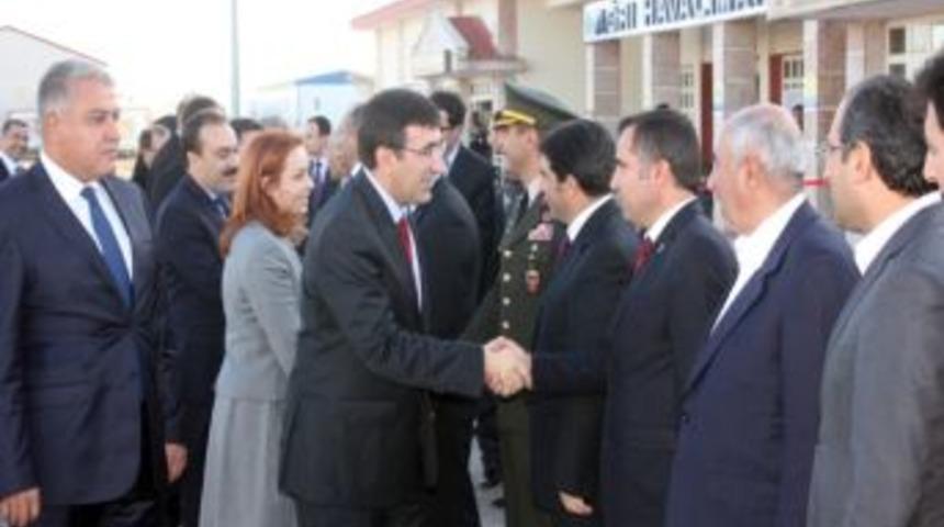 Kalkınma Bakanı Cevdet Yılmaz Ağrı&rsquo;da