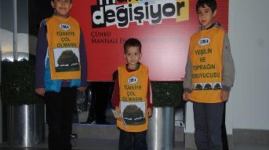 Manisa&rsquo;da Tohumlar Takas Edildi