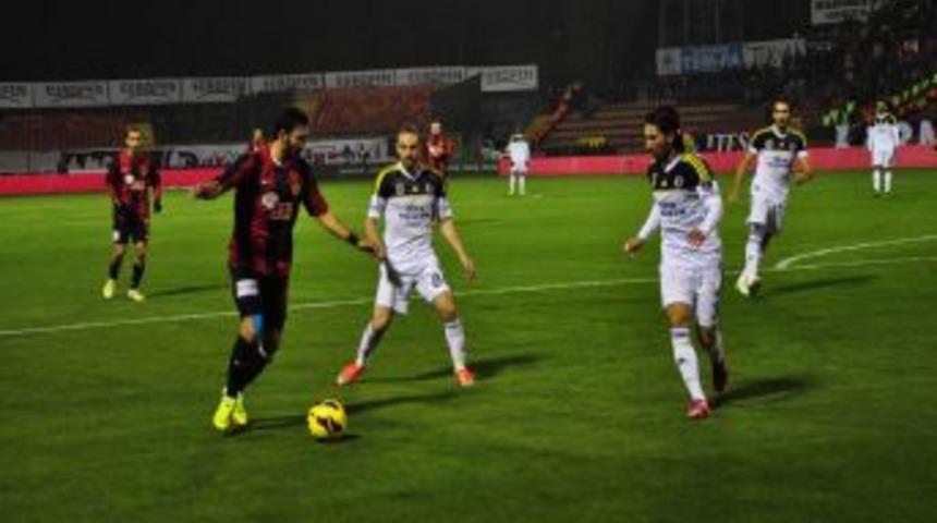 Eskişehirspor: 1 &ndash; Fenerbah&ccedil;e: 0