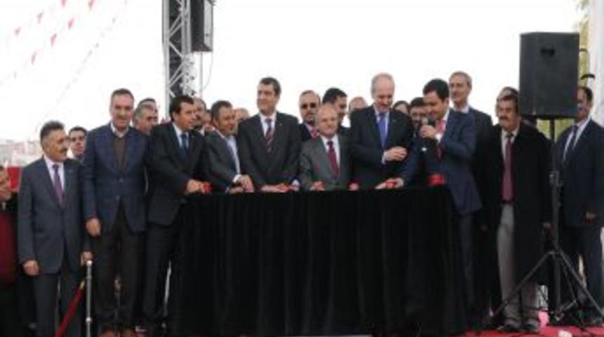 Kırşehir'in &Ccedil;ılgın Projesinin Temeli T&ouml;renle Atıldı