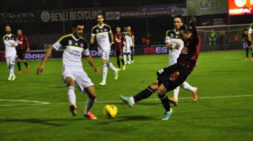 Eskişehirspor: 1 &ndash; Fenerbah&ccedil;e: 1