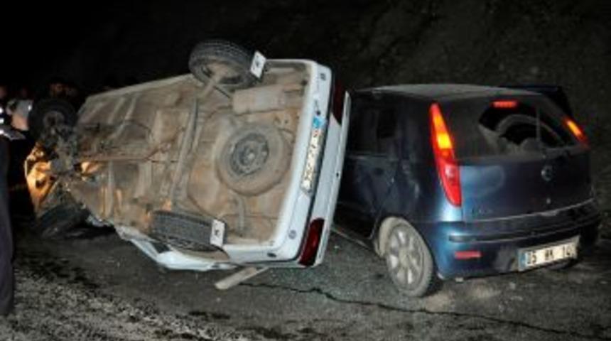 Amasya'da Kaza: 2 &Ouml;l&uuml;, 2 Yaralı