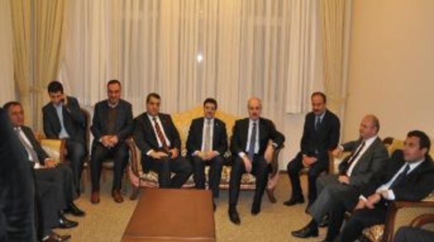 Ak Parti Genel Başkan Yardımcısı Numan Kurtulmuş İlci Tarım İşletmesini Ziyaret Etti