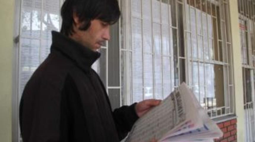 (&ouml;zel Haber) İşsizlere Umut Olan Pencere