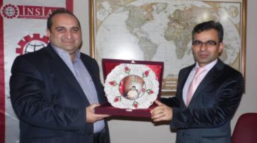 Cumhuriyet Başsavcı &Ouml;zel, İNSİAD'ı Ziyaret Etti