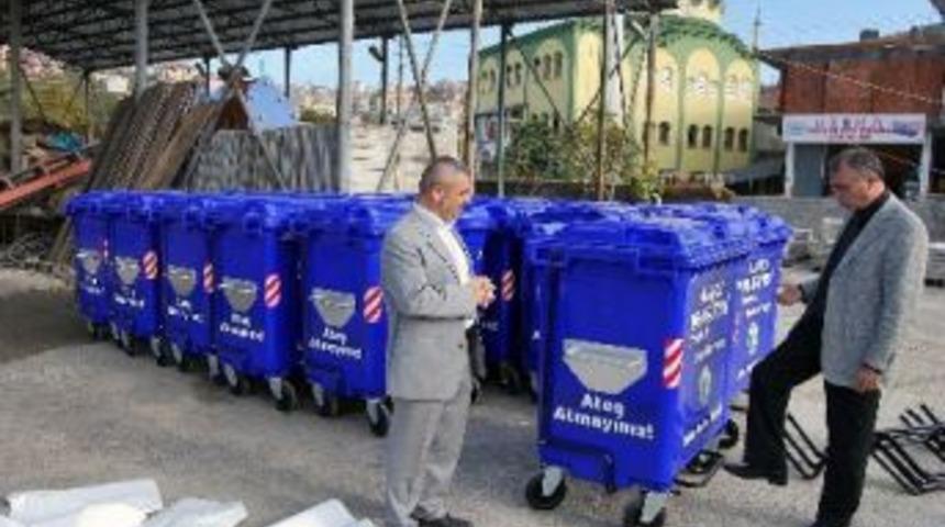 K&ouml;ylerden ikibin ton &ccedil;&ouml;p toplandı