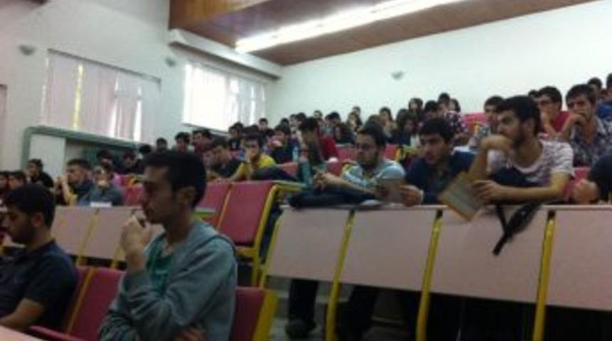 Makine M&uuml;hendisleri Odası Trabzon Şubesi, Makine B&ouml;l&uuml;m&uuml; &Ouml;ğrencileri İle Buluştu