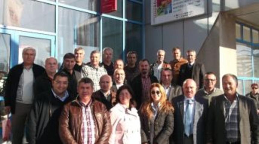 Ayto &Uuml;yeleri Bulgaristan Fuarından D&ouml;nd&uuml;