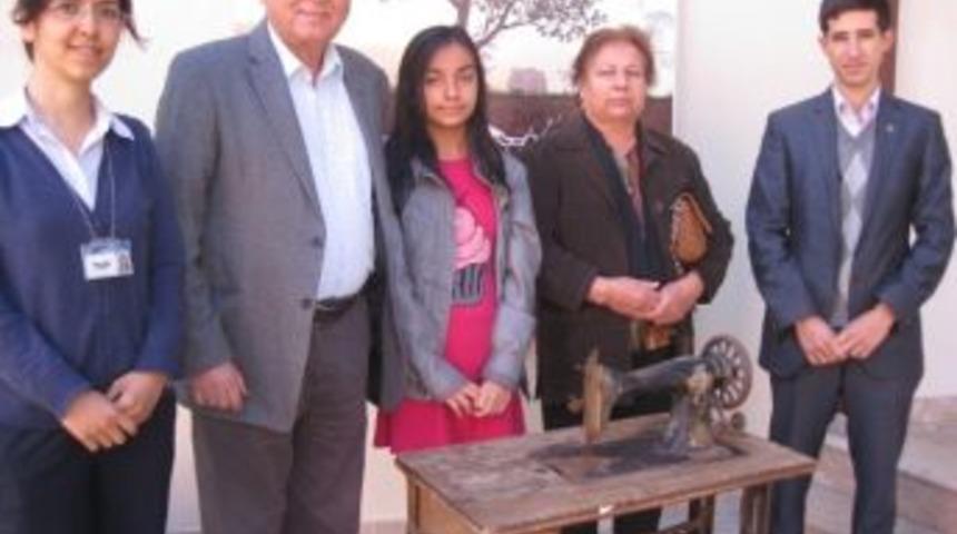 Emekli &Ouml;ğretmenden &Ouml;ykam&rsquo;a Bağış