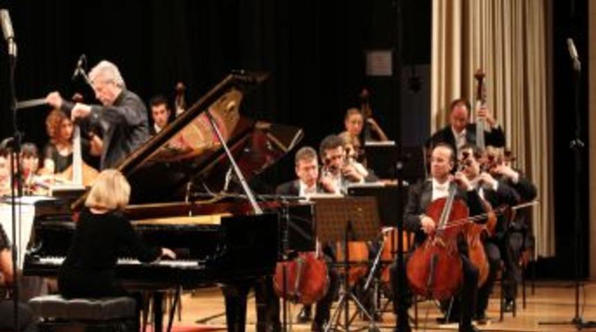 Cumhurbaşkanlığı Senfoni Orkestrası, Muğla&rsquo;da Unutulmaz Anlar Yaşattı