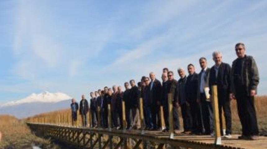 Vali Şerif Yılmaz Sultan Sazlığı Ve Aladağlar B&ouml;lgesini İnceledi