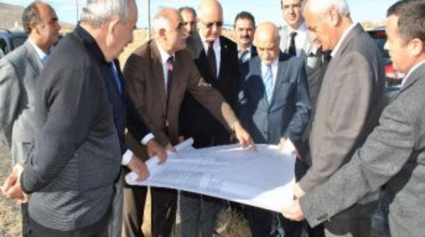 Ak Parti Milletvekilleri İncesu Osb'de İncelemelerde Bulundu