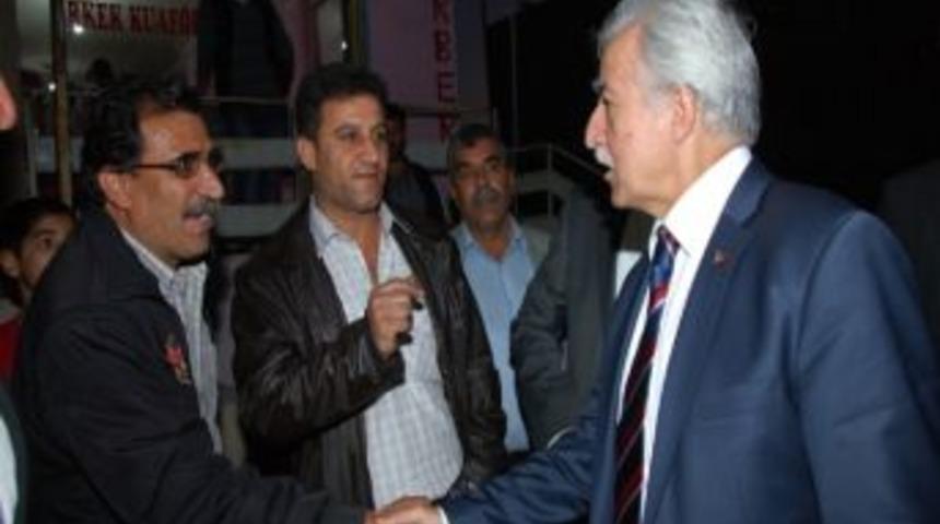 Aldırmaz K&ouml;pr&uuml; İnşaatlarını Denetledi