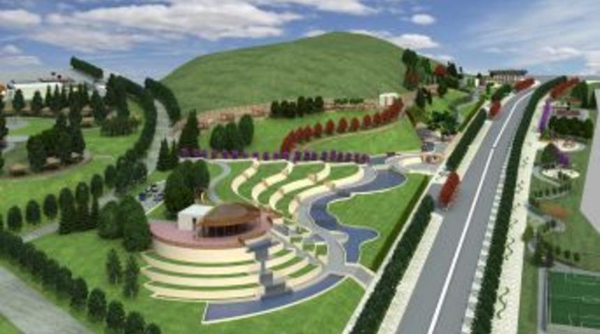 Bayraktar, Ege'nin En B&uuml;y&uuml;k Parkı Ve K&uuml;lliyesinin Temelini Atacak