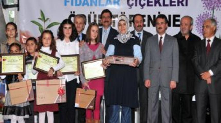 Bilgi Yarışmalarında Dereceye Girenlere &Ouml;d&uuml;lleri Verildi