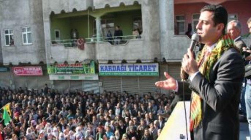 Bdp Eş Genel Başkanı Demirtaş Muş&rsquo;ta