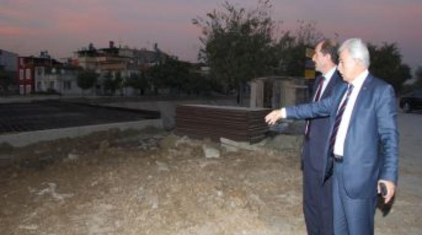 Sarı&ccedil;am Deresi &Uuml;zerinde Yapılan K&ouml;pr&uuml; Ulaşımı Kolaylaştıracak