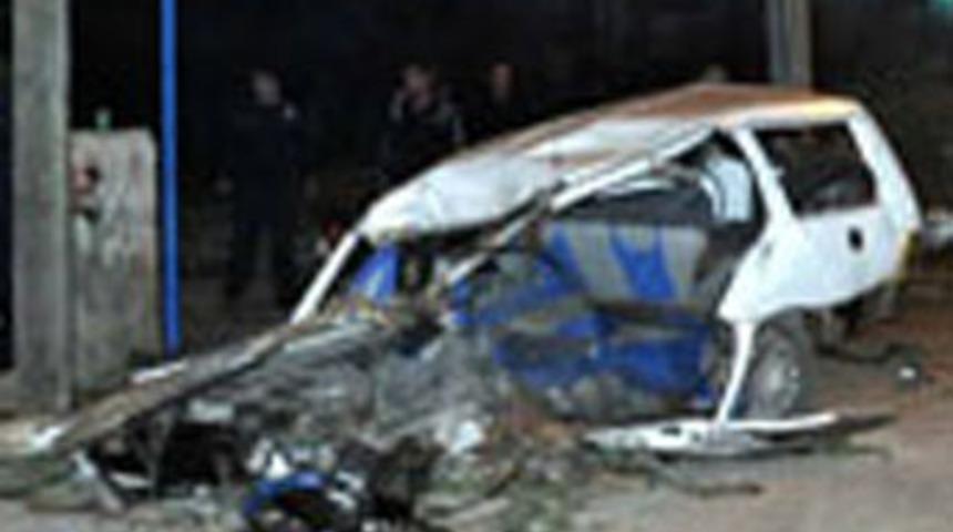 Sakarya'da kaza; 2 &ouml;l&uuml;, 2 yaralı