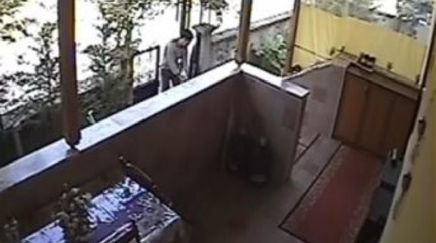 Bisiklet Hırsızı Kamerada