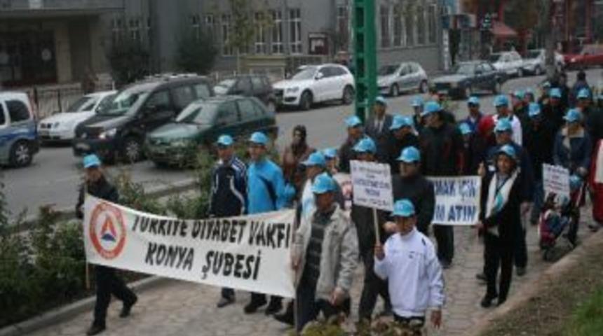 Konya&rsquo;da Sağlıklı Yaşam Y&uuml;r&uuml;y&uuml;ş&uuml;