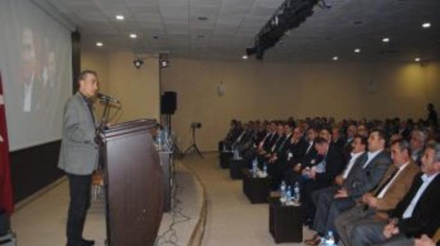 Ak Parti Amasya İl Danışma Kurulu Toplantısı