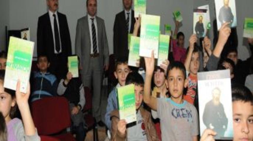 &Ouml;ğrenciler, Kitap Okuma Kampanyasına Aileleri Ile Katılacak