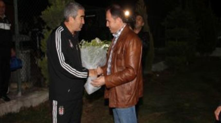 Beşiktaş&rsquo;tan D&ouml;şemealtı&rsquo;na Teşekk&uuml;r
