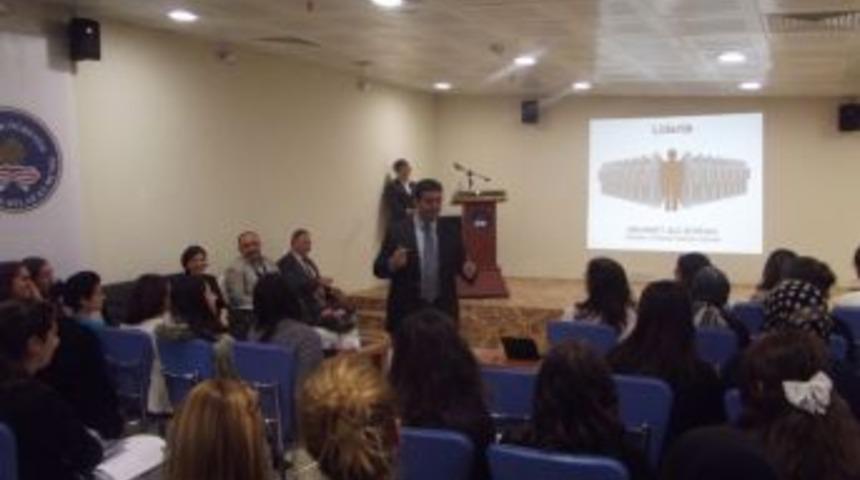 Öğrencilere “liderlik Eğitimi”