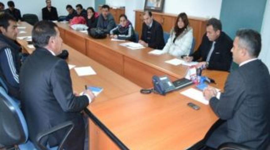 Van’da ‘spor Faaliyetleri’ Toplantısı