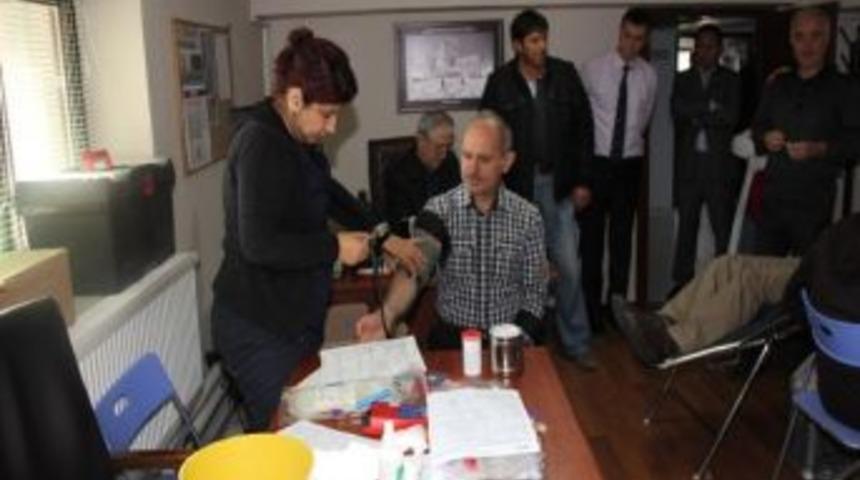 Keleş; &ldquo;kan Vermek Vatandaşlık G&ouml;revi&rdquo;