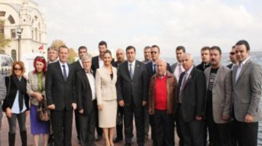 Ak Parti'li Sait, İstanbul&rsquo;daki Projeleri &Ouml;vd&uuml;