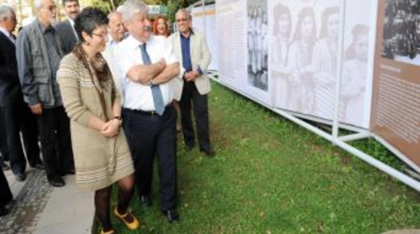 Antalya Kent Müzesi'nden Karaalioğlu Parkı'nda Açıkhava Sergisi