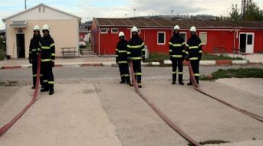 Kocaeli İtfaiyesi'nden Batman &Uuml;niversitesi'ne Eğitim