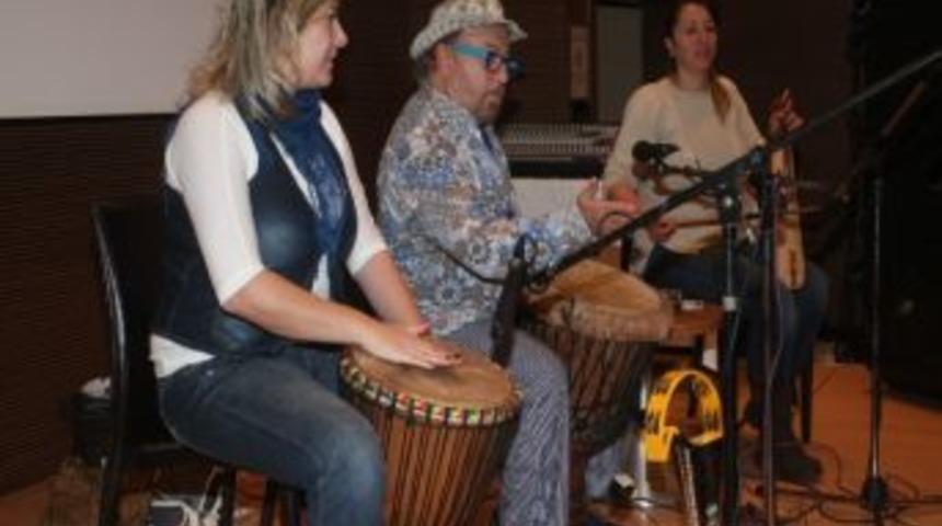 Perk&uuml;syon İle Kemen&ccedil;e İlk Kez Trabzon&rsquo;da Aynı Sahneyi Paylaştı