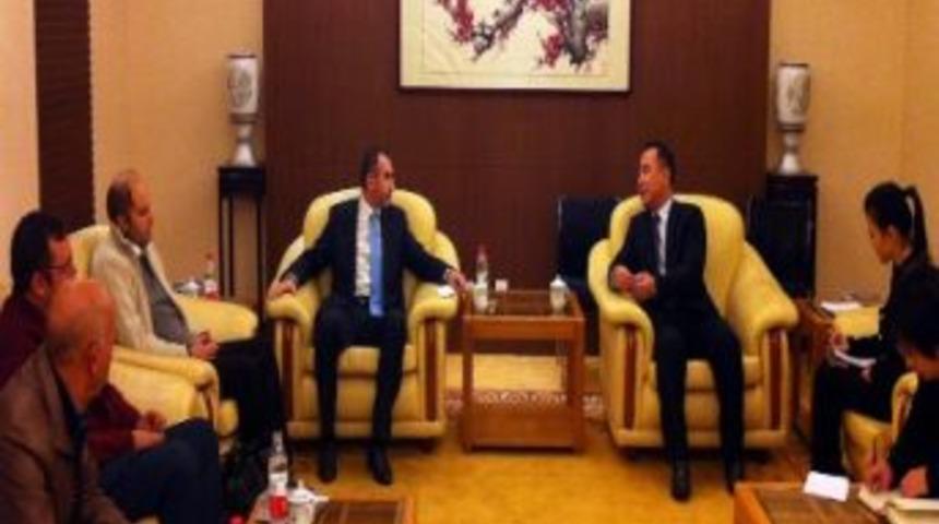 Sultandağı Kirazı Avrupa&rsquo;dan Sonra &Ccedil;in&rsquo;ede İhra&ccedil; Edilecek