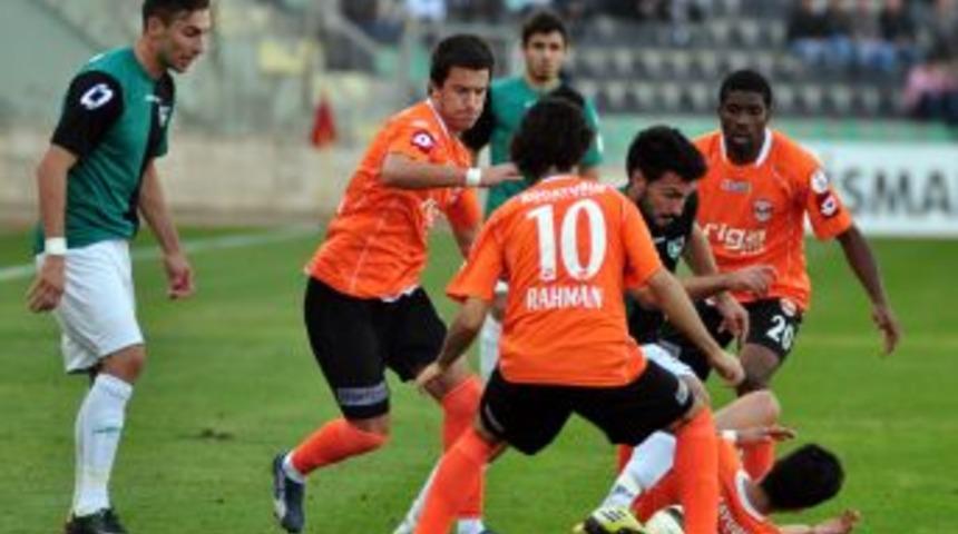 Denizlispor: 1 - Adanaspor: 0