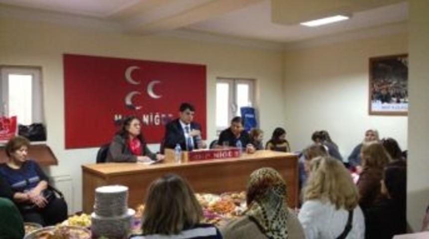 Mhp&rsquo;li Kadınlardan Patateste Farkındalık Toplantısı