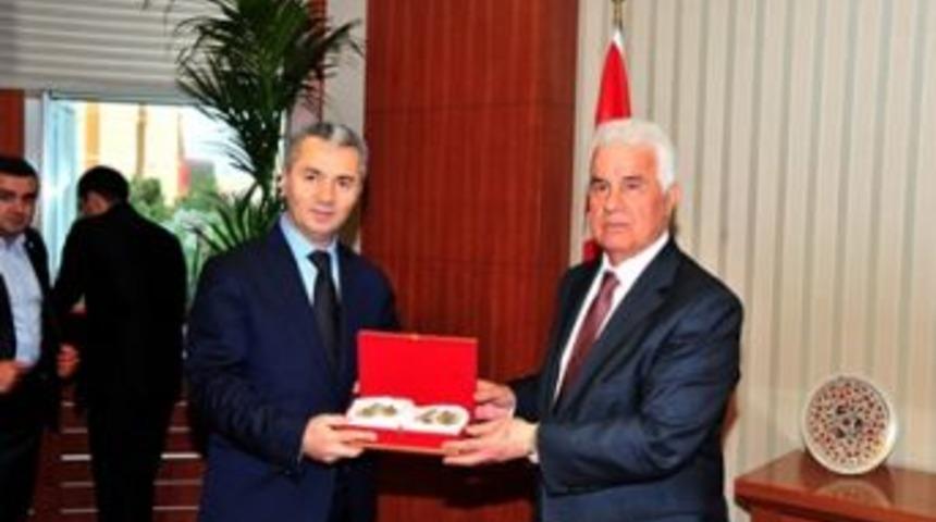 Eroğlu Beylikd&uuml;z&uuml;&rsquo;n&uuml; ziyaret etti