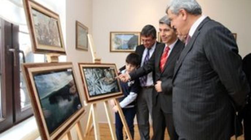 &ldquo;Kadrajımdan Balkanlar&rdquo; konulu sergi