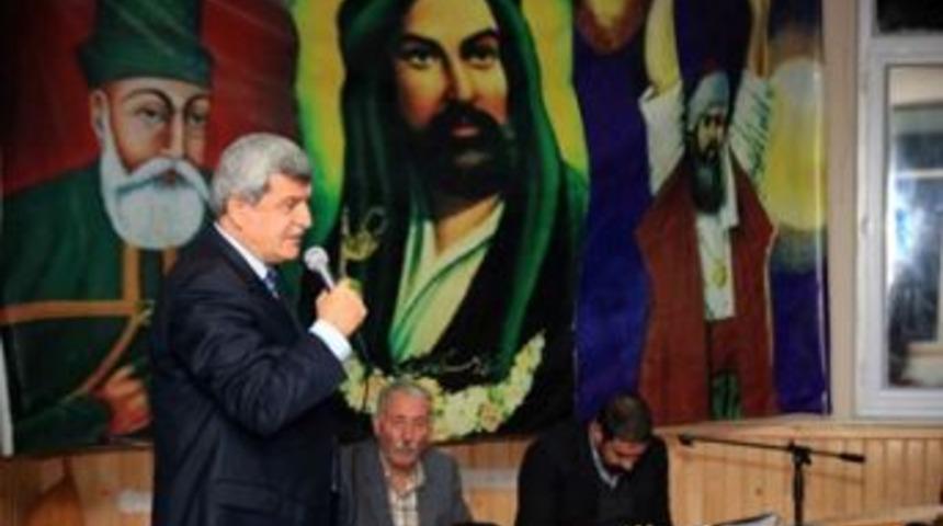 Muharremde canlarla buluştu