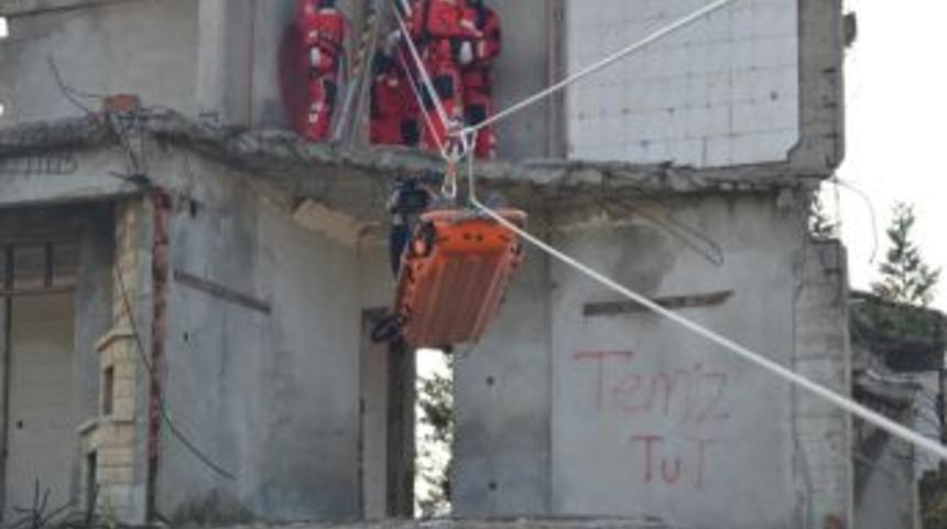 ASYA'dan Ger&ccedil;eğini Aratmayan Tatbikat